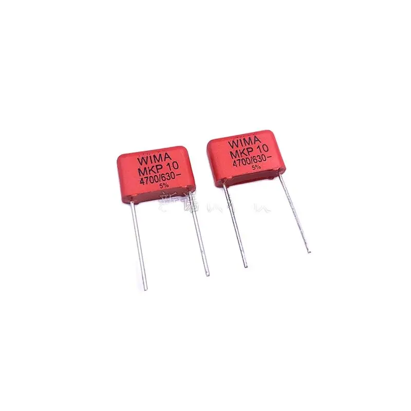 10pcs/German Weimar Capacitor WIMA 630V 472 0.0047UF 4n7 4700PF MKP10 Pin Distance 10