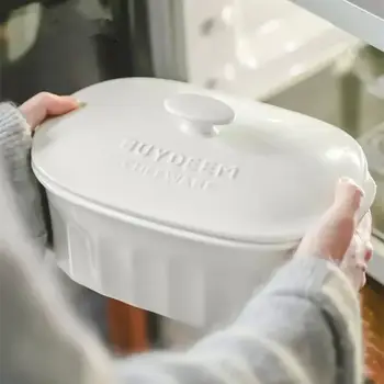 Velký keramický hrnec na dušení Buydeem, elektrický napařovač Buydeem G55 G56, keramický hrnec na dušení 2 l, keramický hrnec na pomalé dušení 8 nejlepší prodej parník buydeem - №1