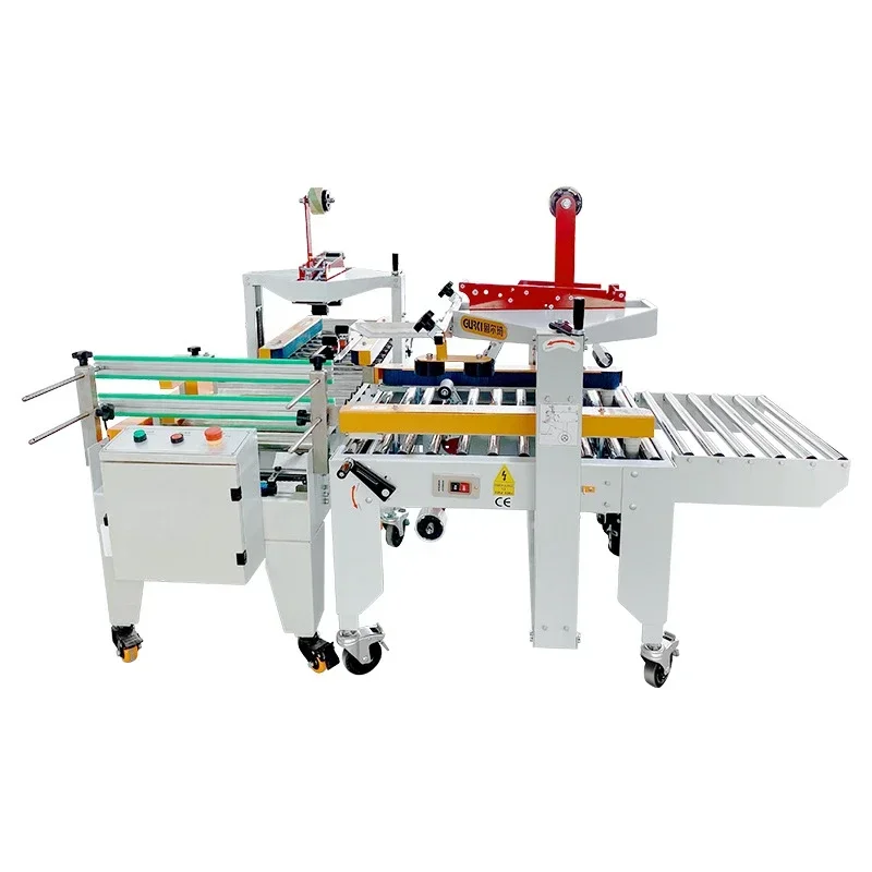 Sealing machine e-commerce cross tape sealing machine full-automatic carton sealing machine