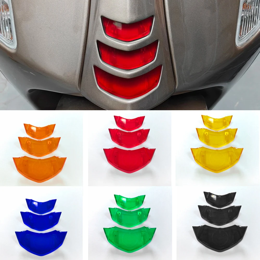 

For Vespa Sprint Primavera 125 150 2018-2023 Scooter Front Decoration Cover Trim