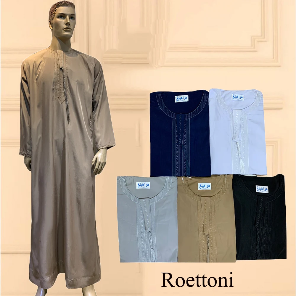 Roettoni Aman Langarm Abaya 7