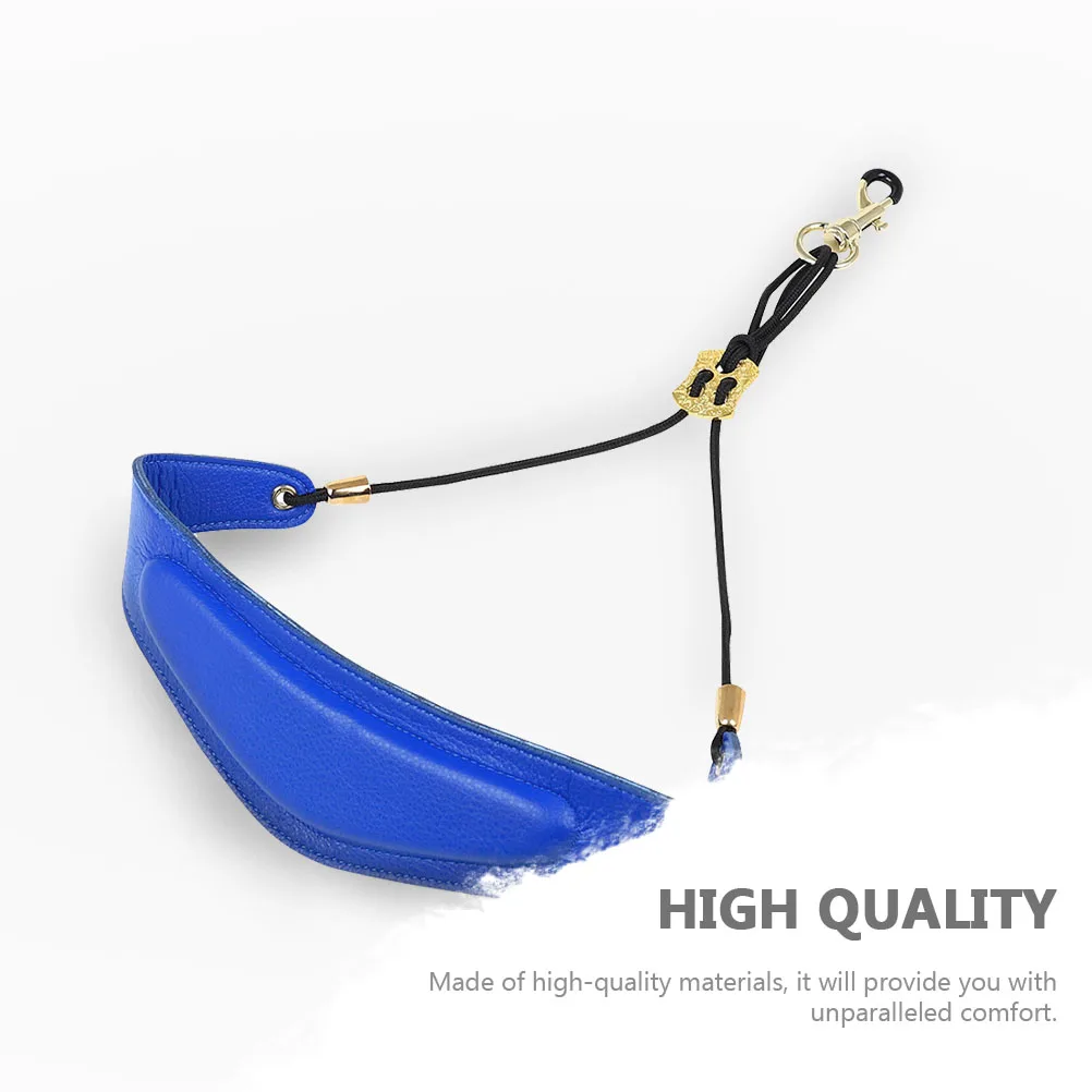 

Saxophone Neck Strap Padded Neoprene Straps Accessories Double Shoulder Harness