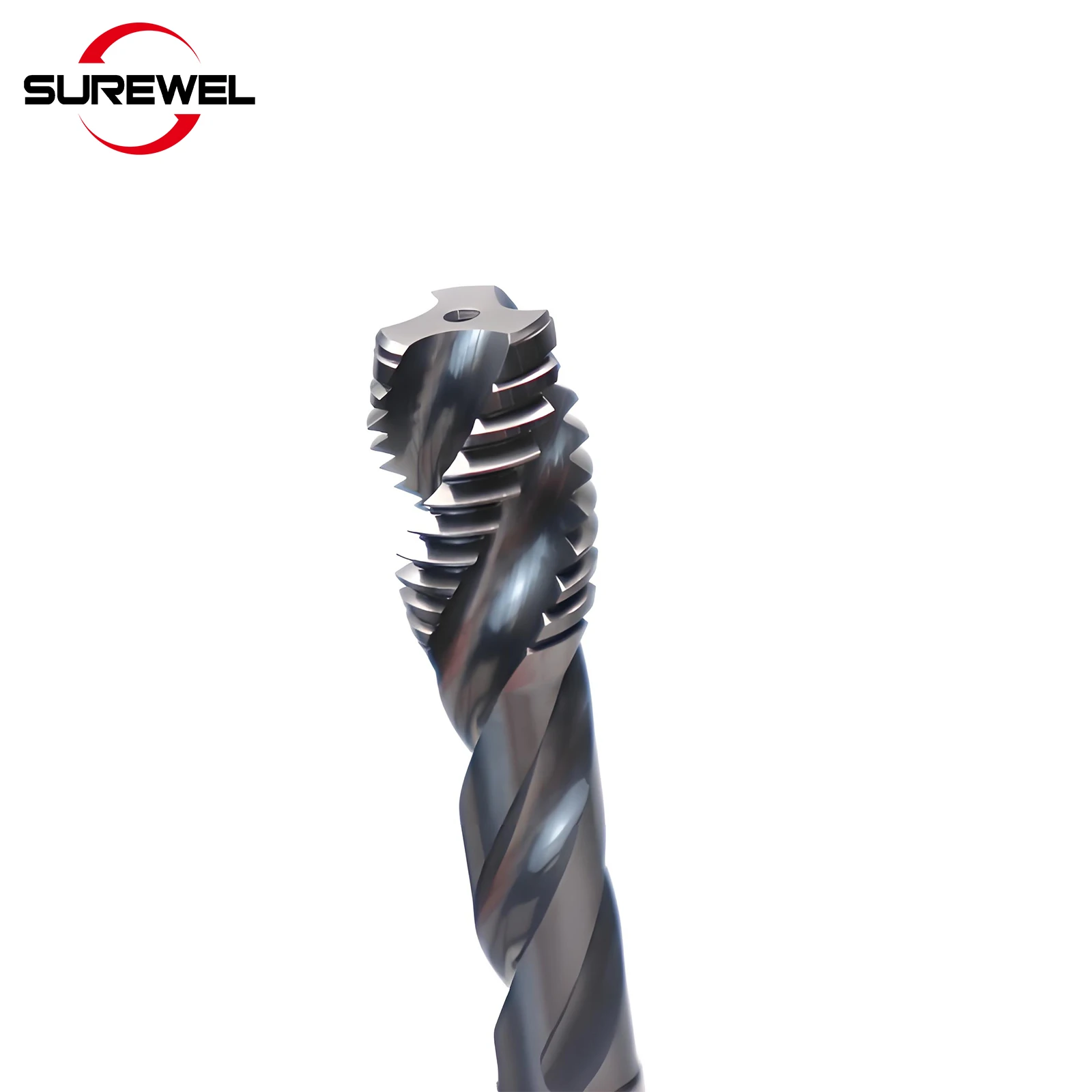 

SUREWEL Metric HSS-E Винтовые метчики для резьбы Набор сверл Инструменты для обработки металлов M2 M2,5 M3 M4 M5 M6 M8 M10 M12 M16 M20