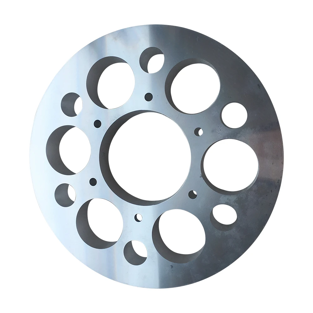 Polea de correa síncrona CNC de metal mecanizada - imagen 3