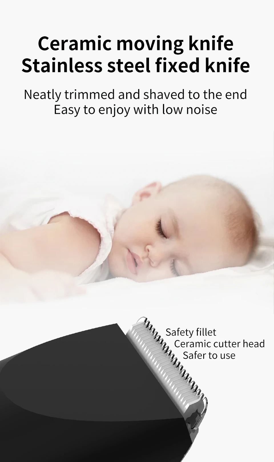 Tondeuse à cheveux électrique aste sans fil pour adultes et enfants, tondeuses à cheveux USB, machine de coupe professionnelle, hommes