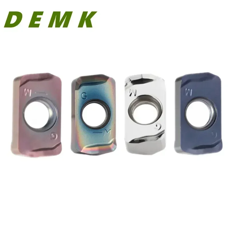 Imagem -02 - Mfh Mfh03r Series Logu Cnc Fast-forward Cortador de Alimentação Logu030310 Inserção de Carboneto de Tungstênio Suporte de Fresa Dupla Face