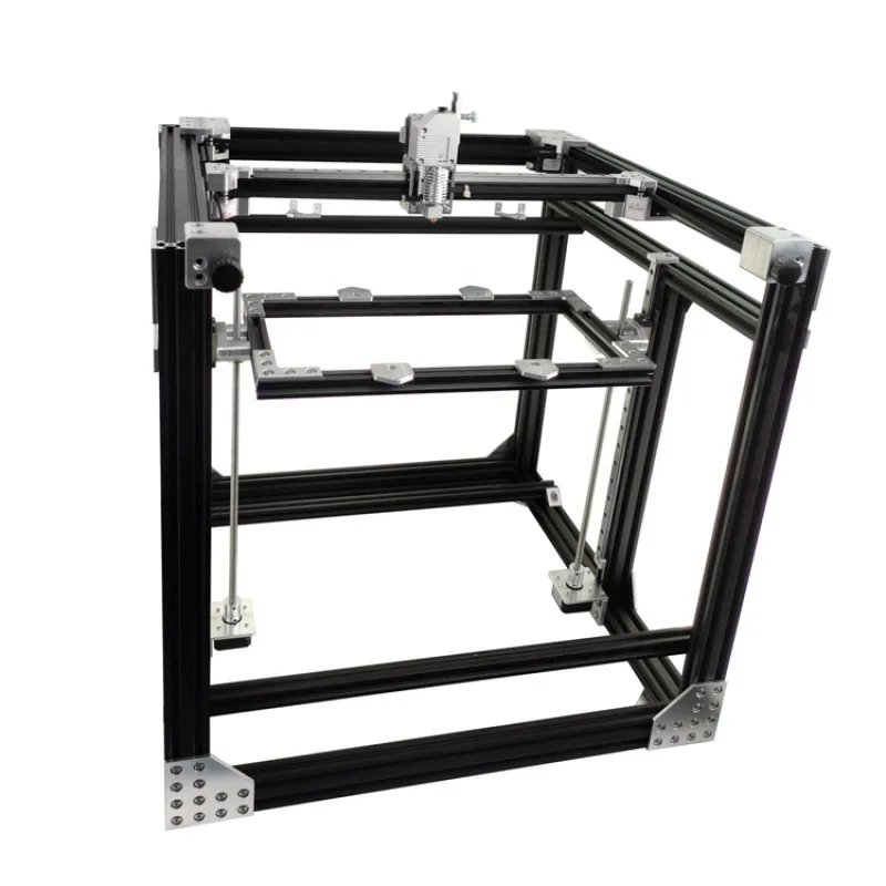 Printer kit, aluminum frame, all-metal processing, tool accessories