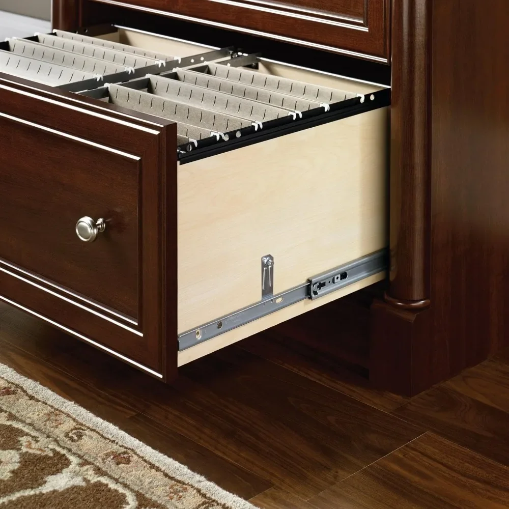 New-Sauder Palladia Lateral File, Select Cherry finish
