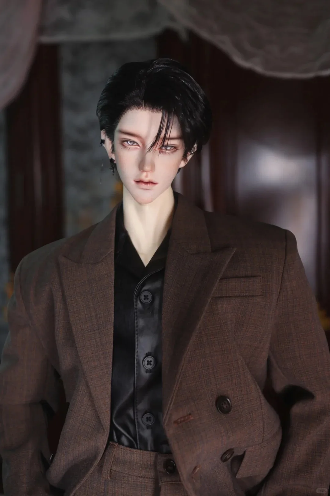 BJD doll 1/3 laofa handsome boy expression face exquisite makeup high quality resin toy birthday gift dolls in offers