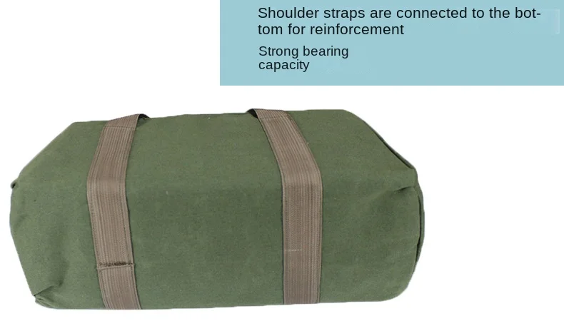 Tools Bag Multi-Purpose Hanging Zipper Carrier Tote Storage Hardware Organizer Canvas kit