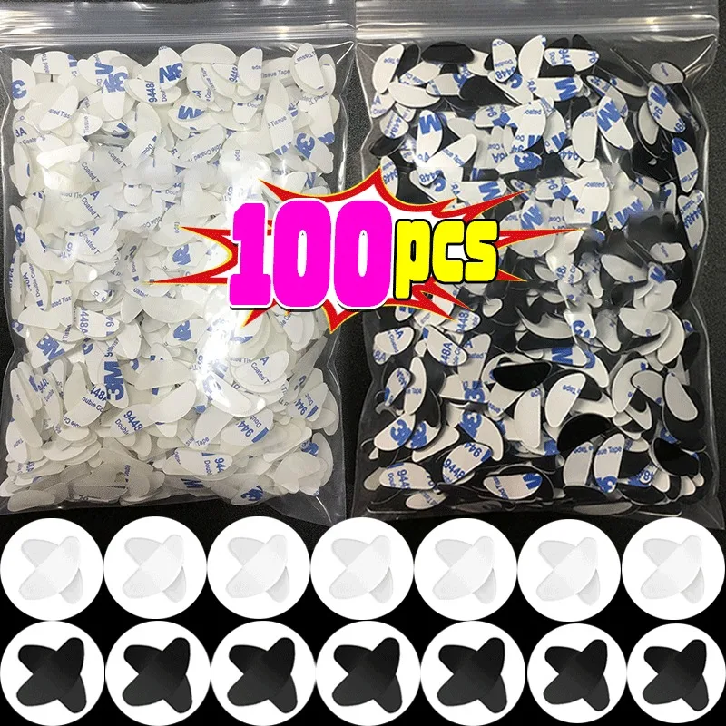 Invisible Non-Slip Glasses Nose Pads Soft Silicone Self Adhesive Nose Pads Glasses Nose Holder Sticker Pad Eyewear Accessories