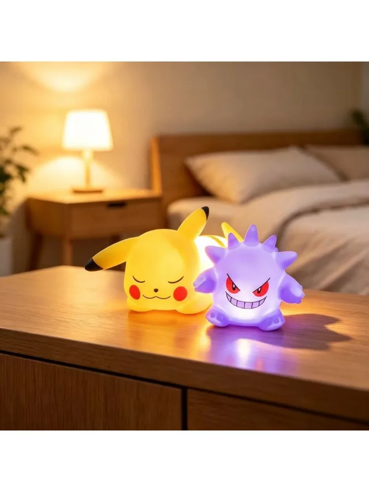 Kawaii Anime Niedliche Monsterfigur Kreatives Cartoon-PVC-Modell Dekoration für Zimmer Nachttischdekoration Weihnachtsgeschenk Geburtstagsgeschenk