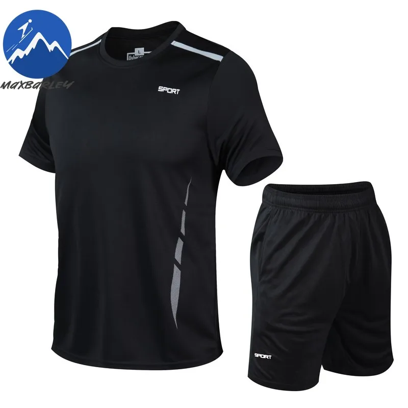 ชุดออกกำลังกายเล่นกีฬาสำหรับผู้ชายชุด2ชิ้นชุดกีฬาบาสเกตบอลวิ่งของผู้ชายชุดฟิตเนสแบบหลวมแห้งเร็วและกางเกงขาสั้นสำหรับฤดูร้อน M-8XL