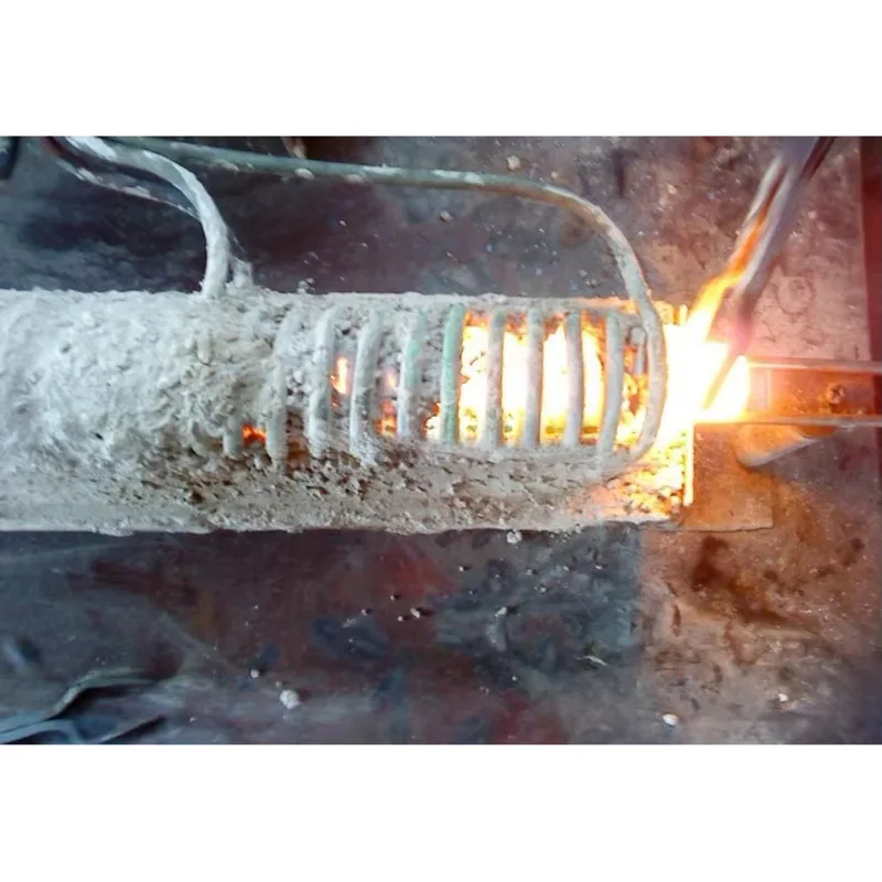 سخان الحث الكهرومغناطيسي عالي التردد معدات التبريد التعريفي تصلب المعالجة الحرارية Hine