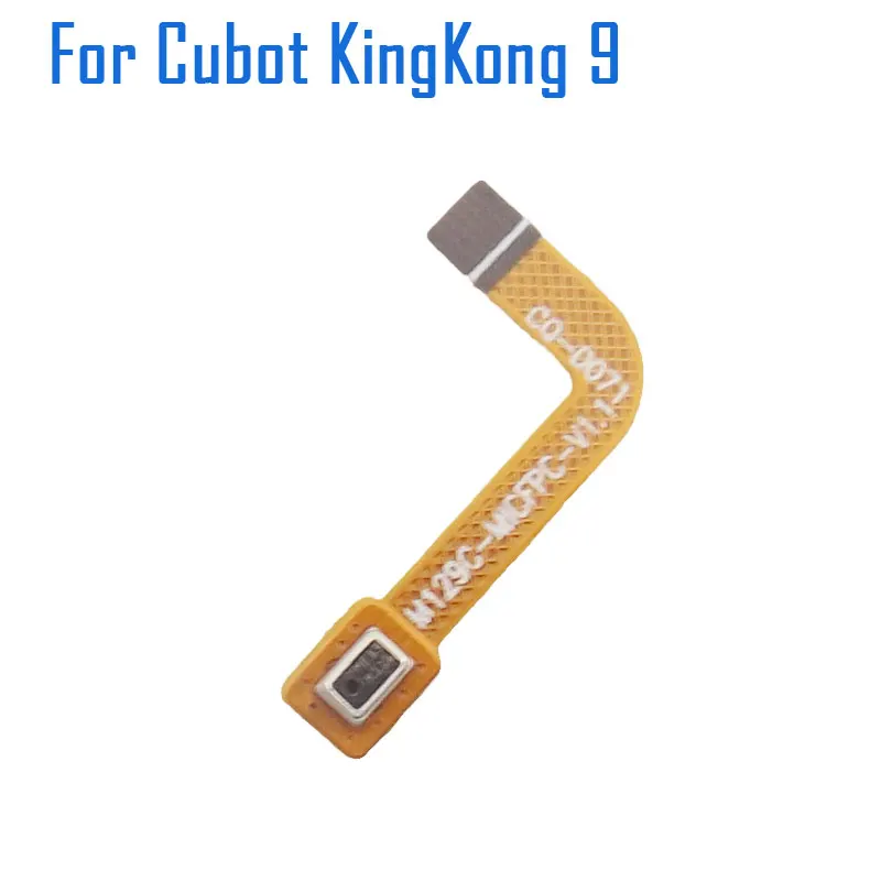 New Original Cubot King Kong 9 Mic Microphone FPC Cable Flex FPC Accessories For CUBOT KingKong 9 Smart Phone