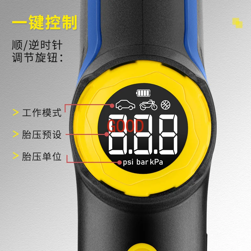 Auto Luftpumpe Auto Luftpumpe Reifen elektrische Pumpe tragbar