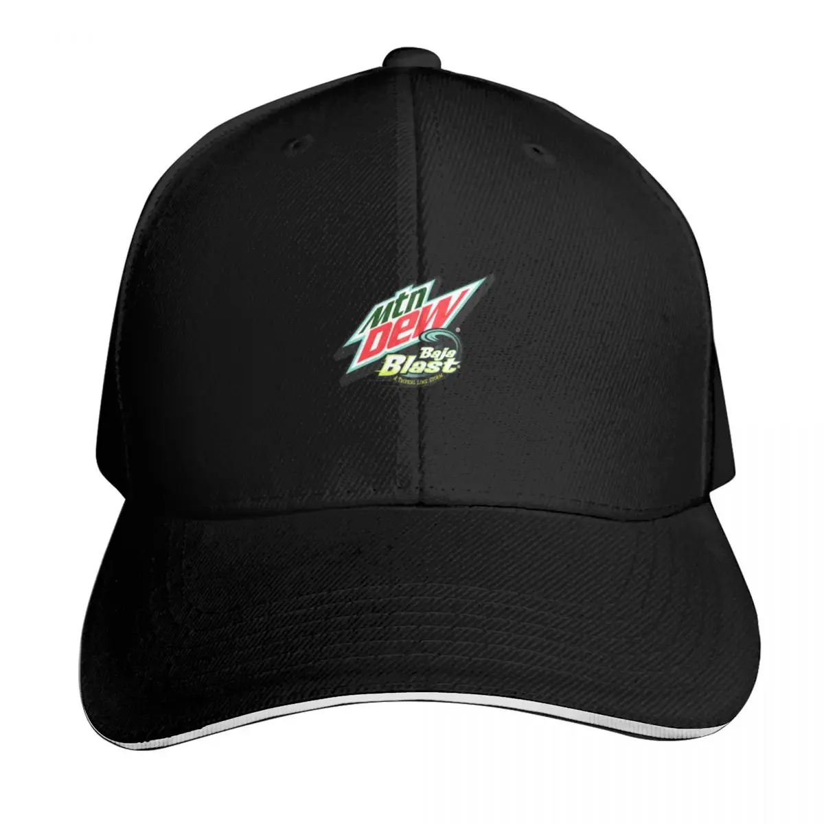Baja Blast T-ShirtBaja Blast T-Shirt_by ProblemAttic_ Baseball Cap Men Women Casual Summer Sport Sun Cap