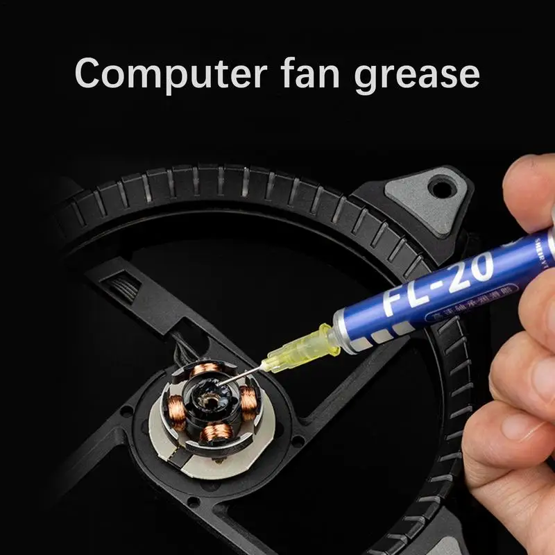 Grease Tube Compound Grease Cpu Fan Cooler Silicone Thermal Paste Thermal Compound Conductive Grease for Cpu Heat Conduction