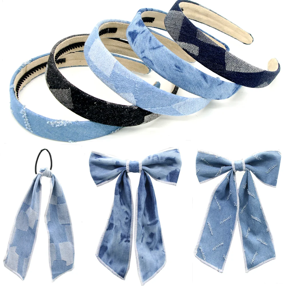 Cool Denim Flat Hea… - image