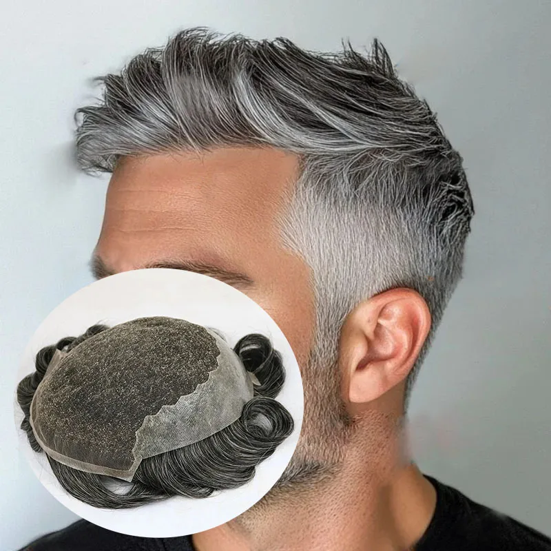 1B65 Grey Q6 Men To… - image