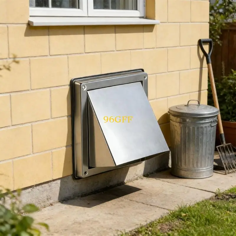 96GF Complete Ventilation Accessory Set Cover and Parts Suitable for Dryer Exhaust