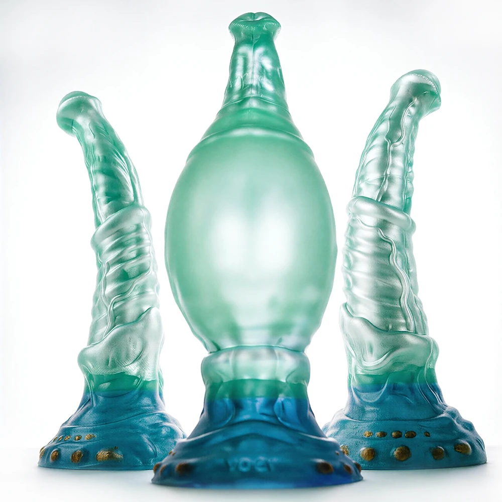 SHAZ 30cm Long Horse Dildo Fantasy Inflatable Butt Plug Large Silicone Anal Dilator Adult Sex Toys For Men Women анальная пробка