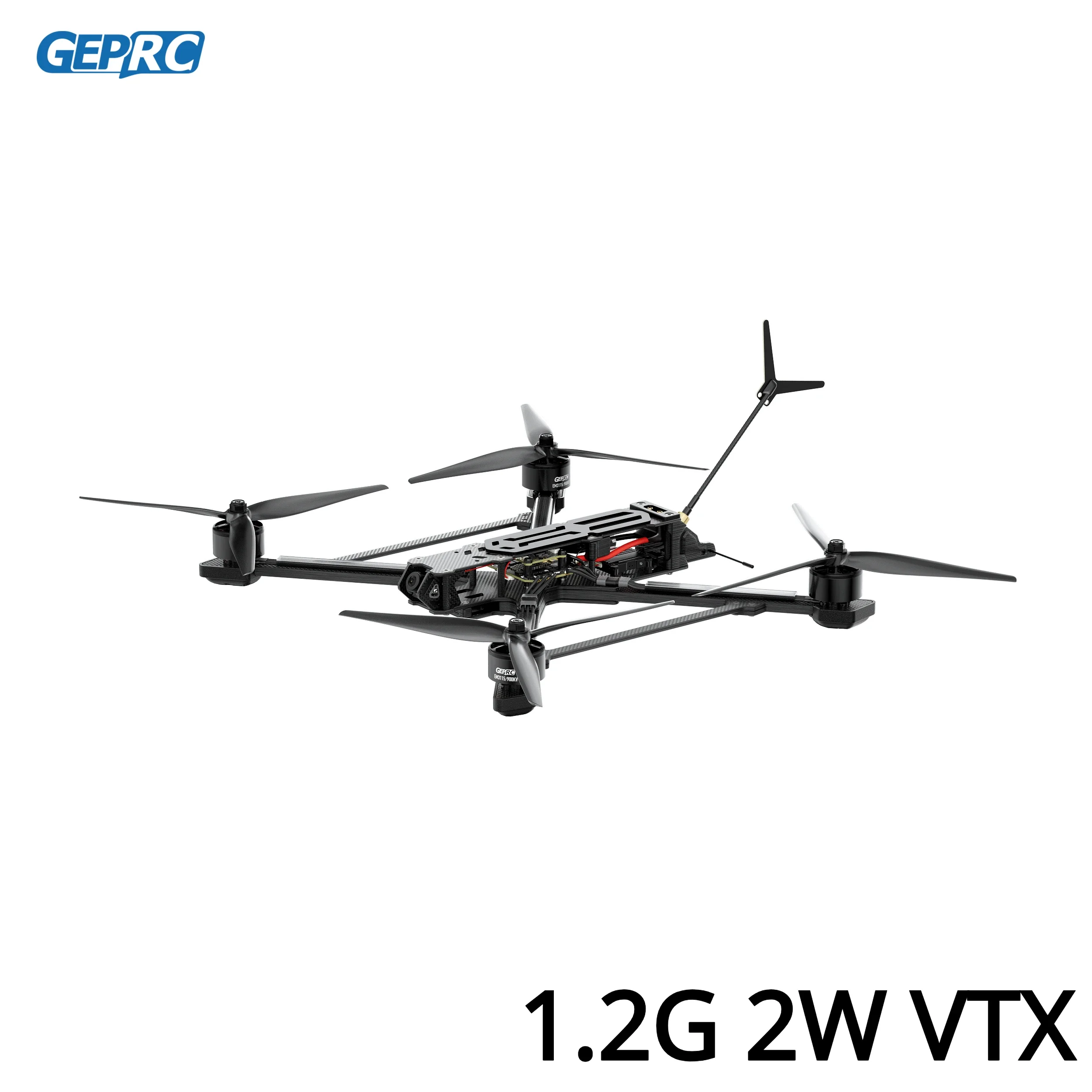 

EF10 1.2G 2W Long Range FPV 10inch EM3115 KV900 TAKER BLS 80A ESC High-performance GEPRC RC Quadcopter Freestyle Drone Airplane