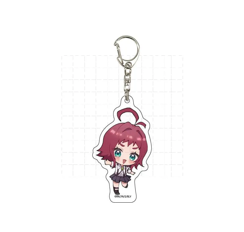 Jeu Inda Karane Yoshimoto Shizuka Yakuzen Kusuri Eiai Nano Hanazono Hakari porte-clés poupée Anime acrylique porte-clés pendentif cadeau