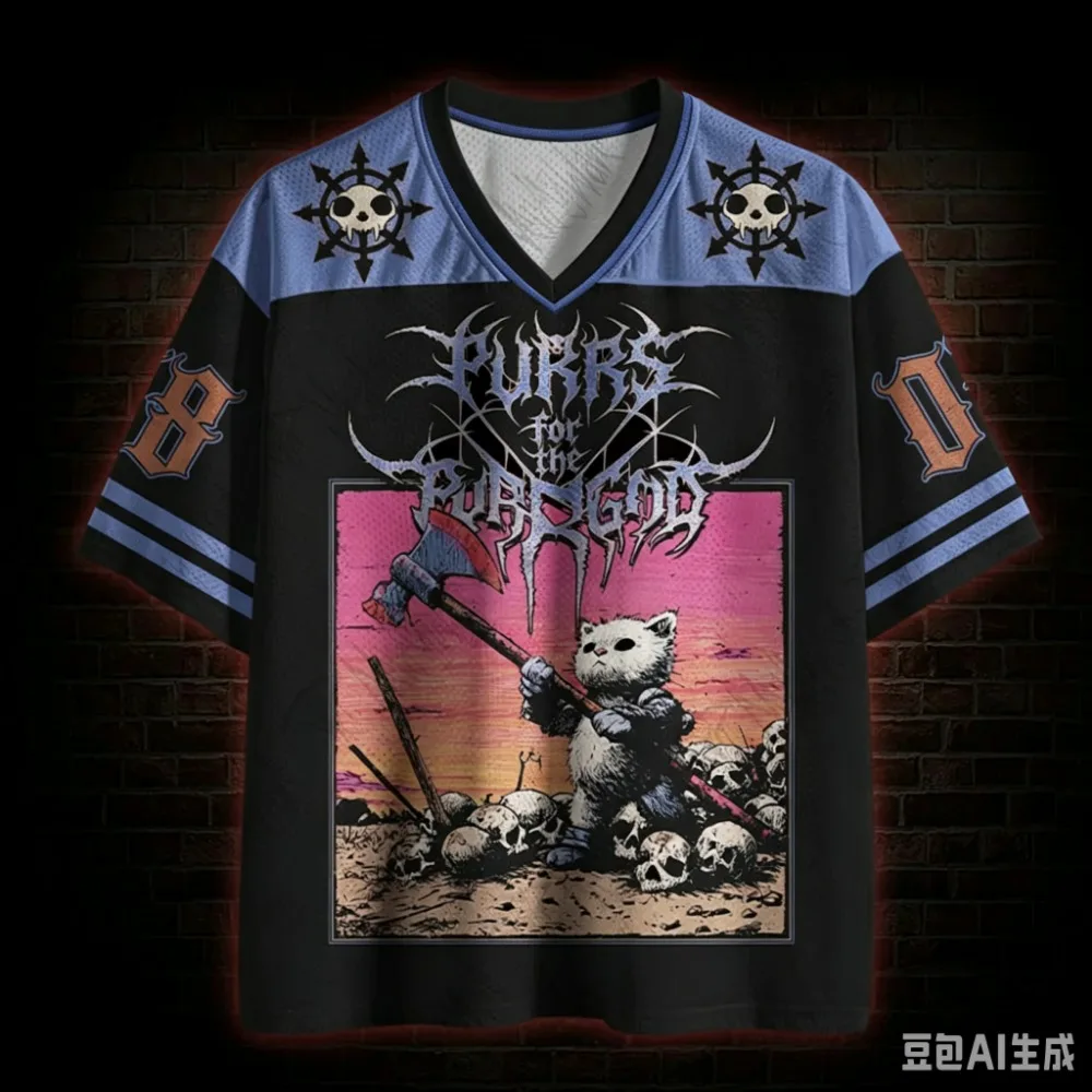 Metal Bear Warrior 3D Print Sport Quickdry Breatha Men Vneck Large Size T-Shirt Hip-hop Outdoor Street Casual Parent-Child Cloth