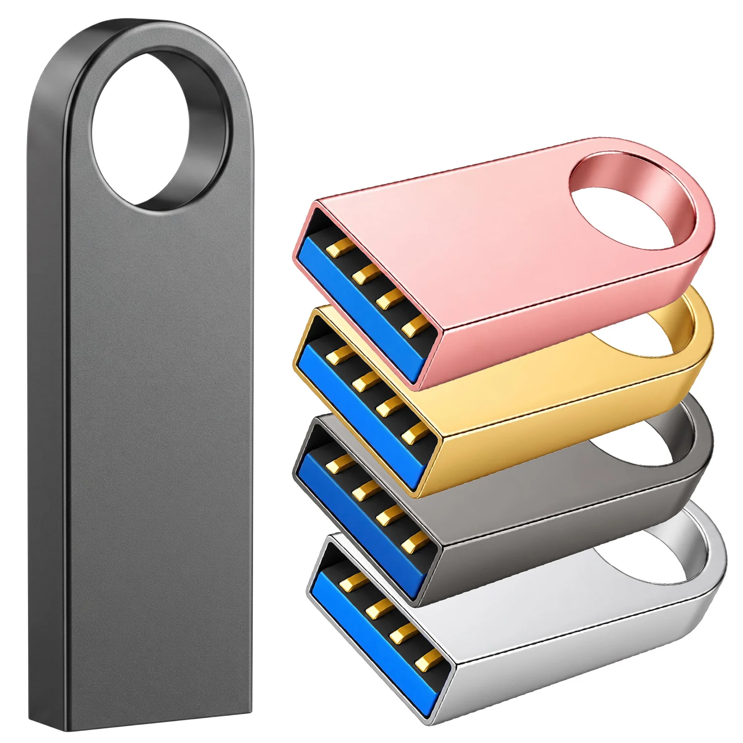USB Flash Drive 2.0 Pendrive 8GB Pen Drive 16GB 32GB 64GB 128GB Memory Stick Photography Gift