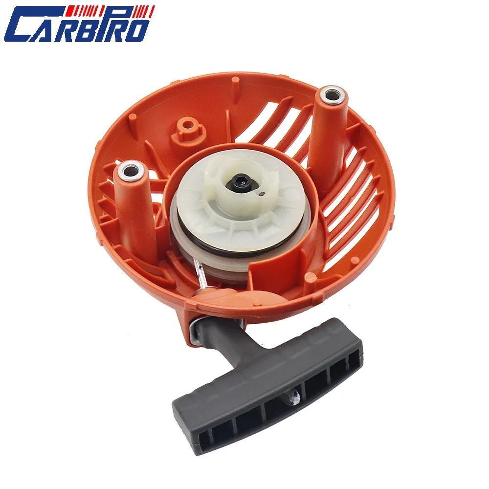 Arrancador de retroceso para Husqvarna 128L 128LD 128LDX 128 CD 128 C 128 L 128DJX 128R 128RJ reemplazar 579063101 576368301