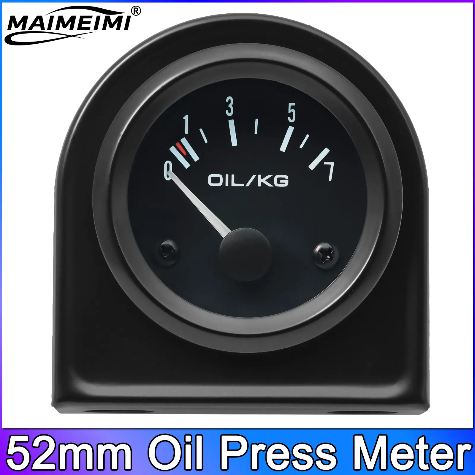 52Mm Mechanical Oil…
