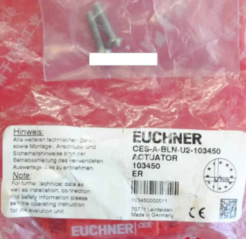 

Euchner New Safety Sensor CES-A-BLN-U2-103450