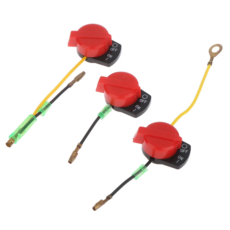 

Gasoline Engine Parts Flameout Switch For GX160 152 168 170 188 190 192 Gasoline Engine Accessory Three-wire Flameout Switchs 1X