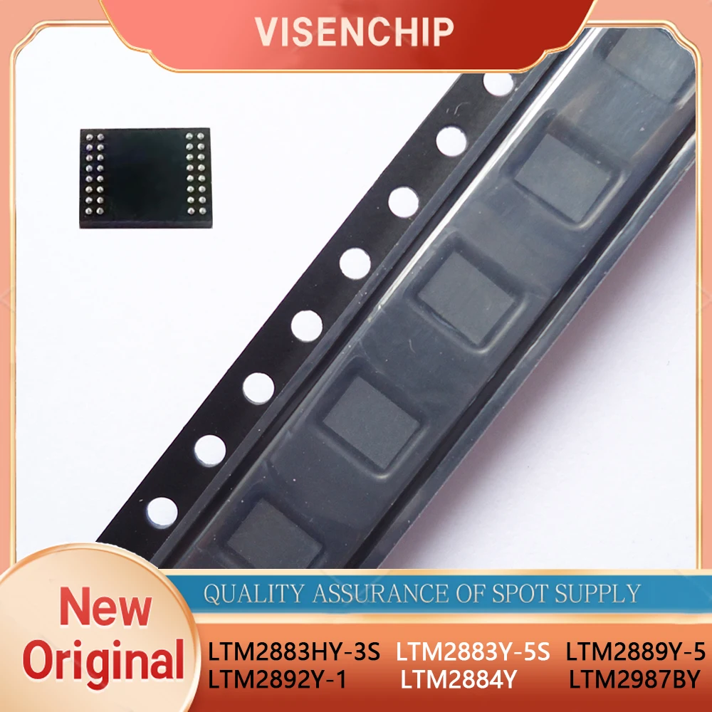 

1 шт. новый оригинальный LTM2883HY-3S LTM2883Y-5S LTM2889Y-5 LTM2892Y-1 LTM2884Y LTM2987BY BGA