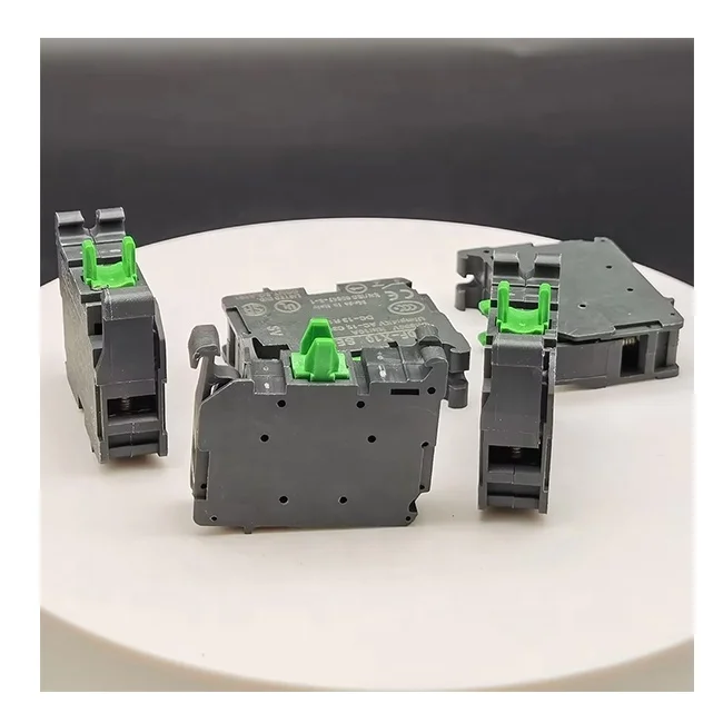 In Stock Contact Block 800F-X10 and 800F-X01 22.5mm Plastic 1 Normally Open for Push Button