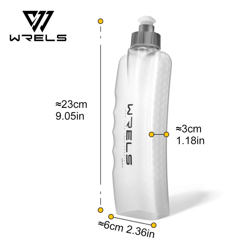 WRELS Portable Cycling Water Bottle Outdoor Sports Bike Bottle Running Equipment Large Capacity Convenient Sport Travel Flask - view 6
