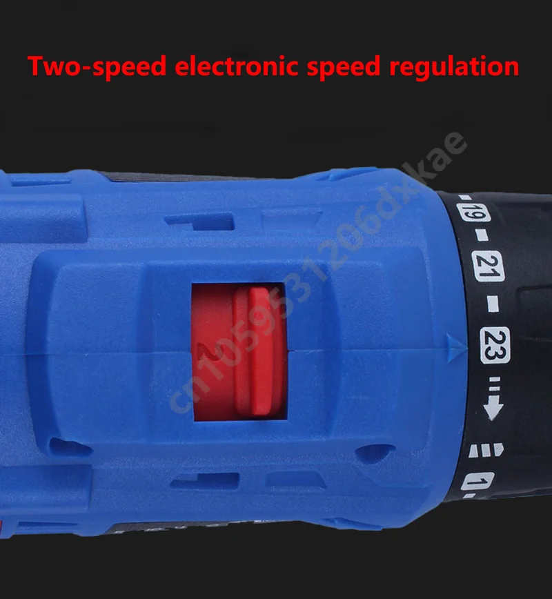 16.8V Brushless Screwdriver Lithium Electric Drill Charging Hand Drill Screwdriver Torque Drill Electric Tool