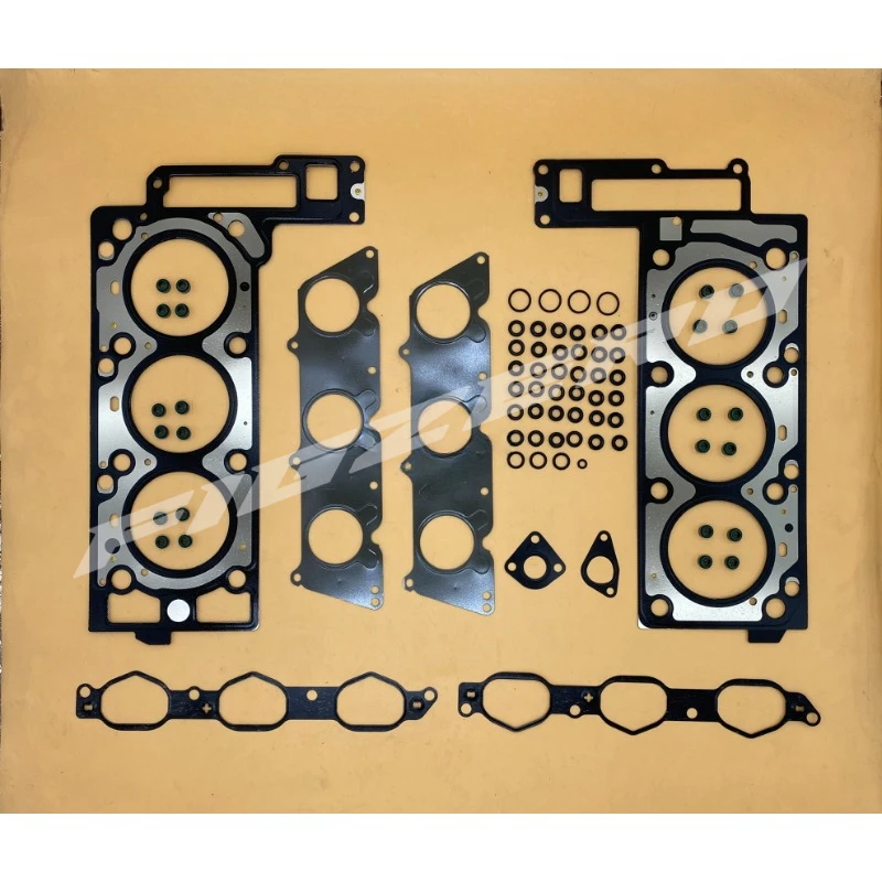 

Figzero Upper Lower Auto Engine Valve Cover Gasket Kit For Mercedes Benz M272 2.5L 3.0L 3.5L