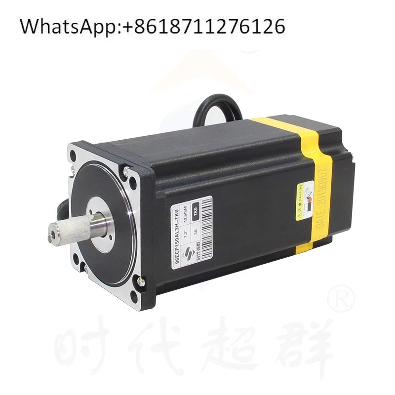 86 three-phase high-voltage closed-loop 220V stepper motor motor 7A driver Niumi 12NM set era superior