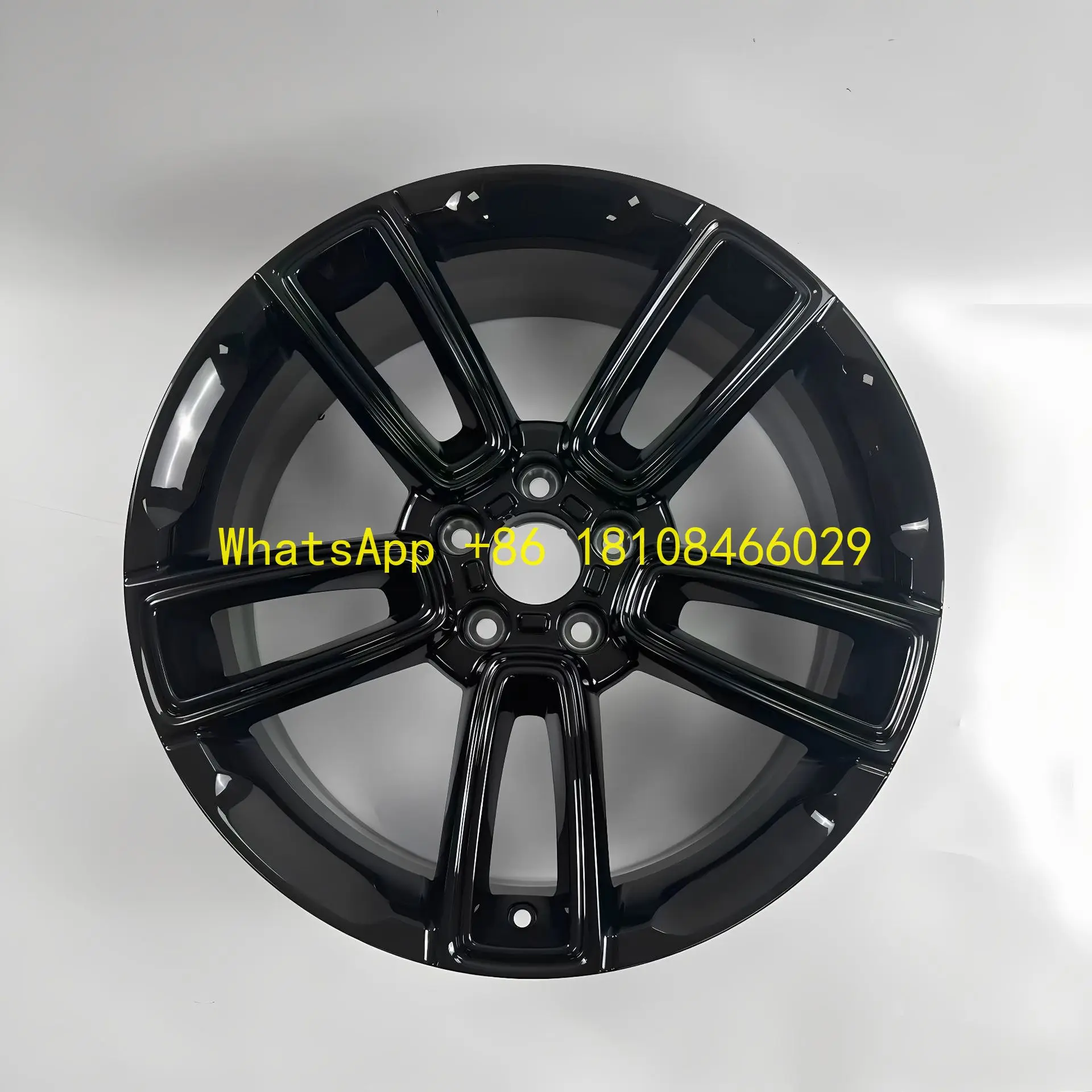 

Original Lantu 318 Tour Exploration Version Free Wheel 30mm Aluminum Alloy Steel Rim Polished Brushed Genuine Matched Free Wheel