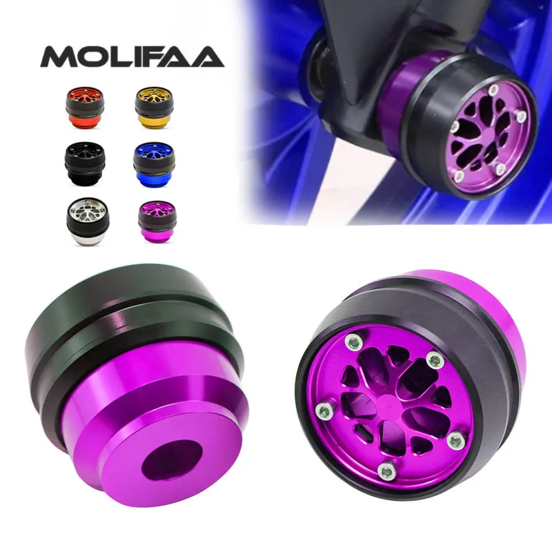 

for Yamaha XMAX 300 2025 Motorcycle CNC Front Wheel Anti-drop Ball Bumper Accessories Falling Protection Cover Crash Pad