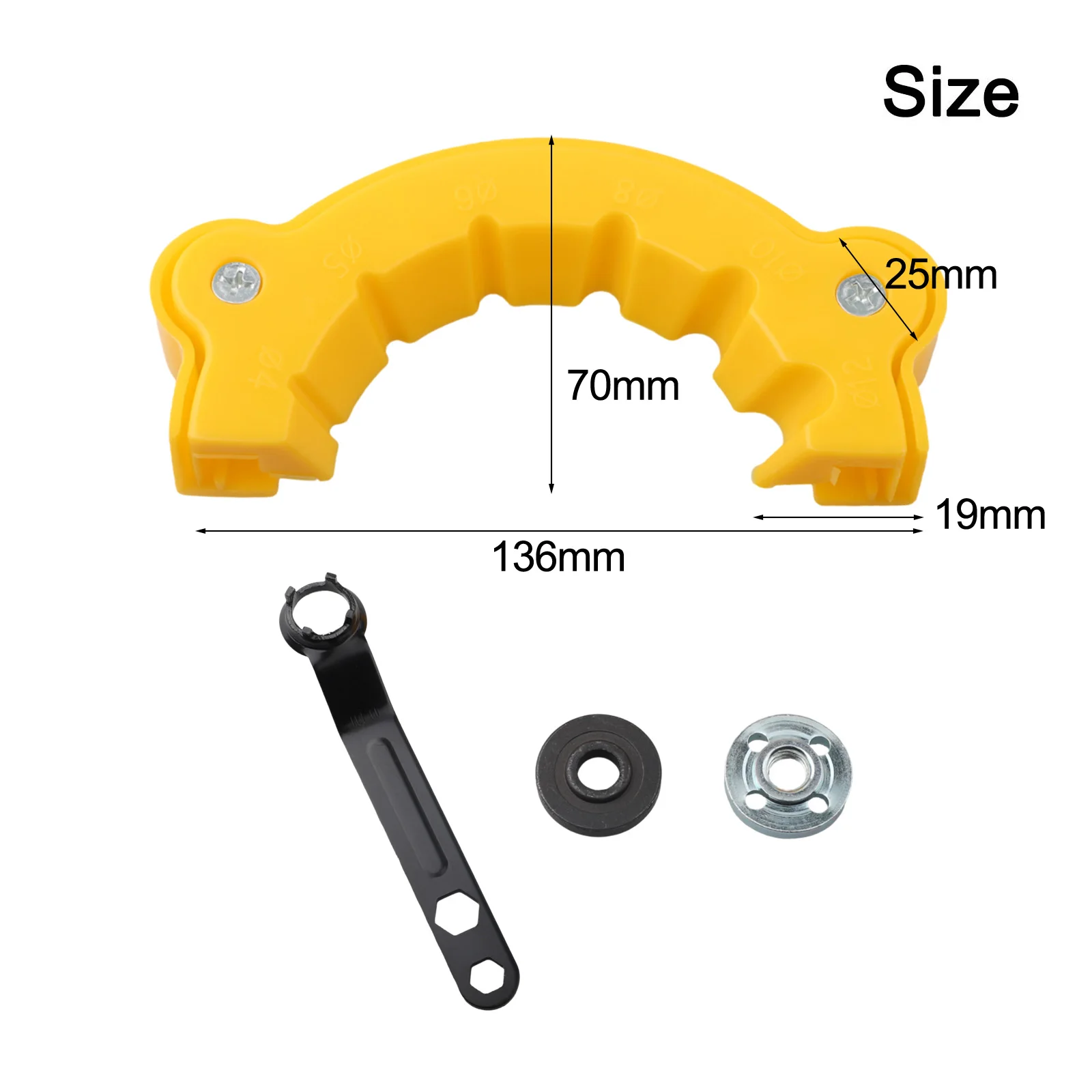 Affilatrice per punte da trapano da 3-12 mm Smerigliatrice per trapano Attacco per molatura di punte da trapano in plastica Staffa di perforazione Accessori per utensili elettrici
