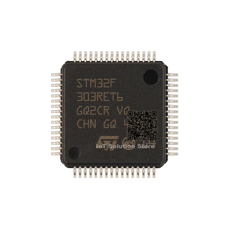 

STM32F303RET6 Рука Cortex-M4 Сердечник STM32F303RET6TR