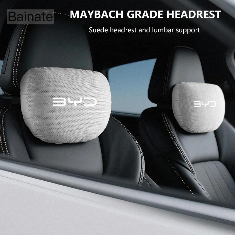 Auto-Nackenkissen, Lendenkissen, Kopfstütze, Nackenstütze für den Autositz, für BYD DOLPHIN ATTO3 SEAL 6 SEALION 7 2025 2026, Autozubehör