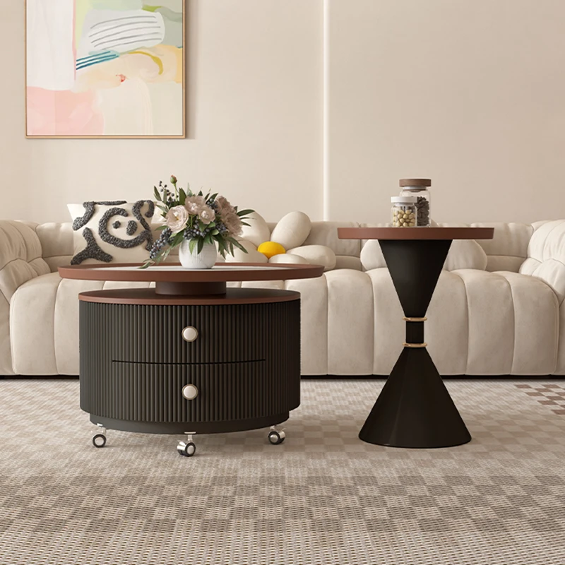 storage nordic design coffee table small designer low minimalist coffee table modern floor mesas de centro para sala furniture