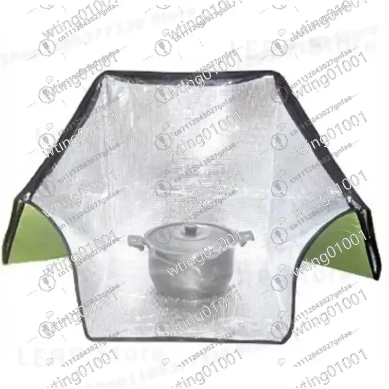 for Portable Solar Bag Oven Foldable Multifunctional Hot Rice Cooker Heating Lunch Box Outdoor Camping Picnic Food Warmer