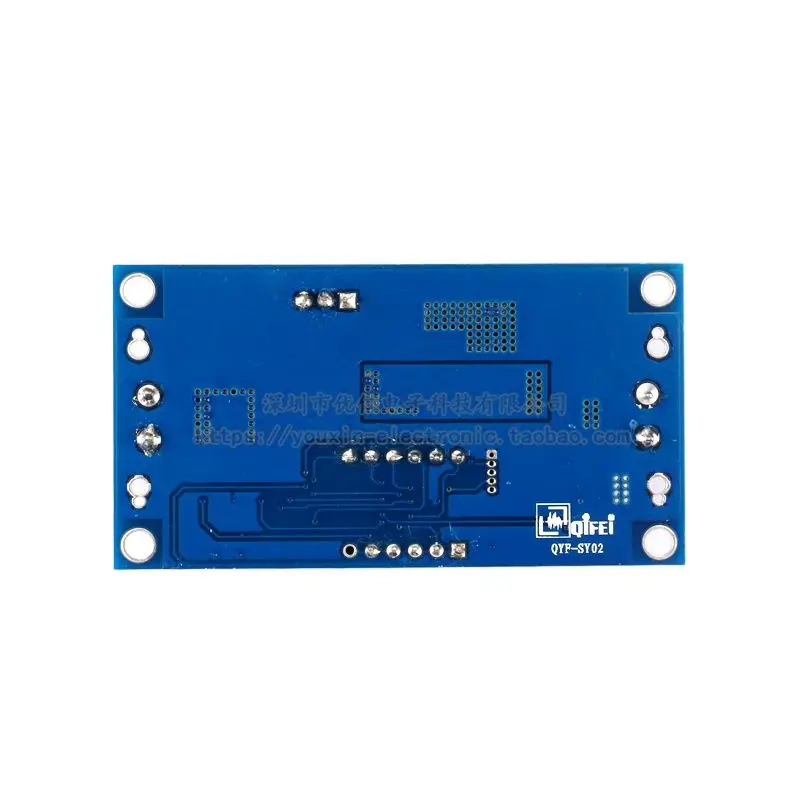 Módulo de refuerzo de DC-DC, pantalla digital de voltaje, placa de circuito LM2577, salida de 3A