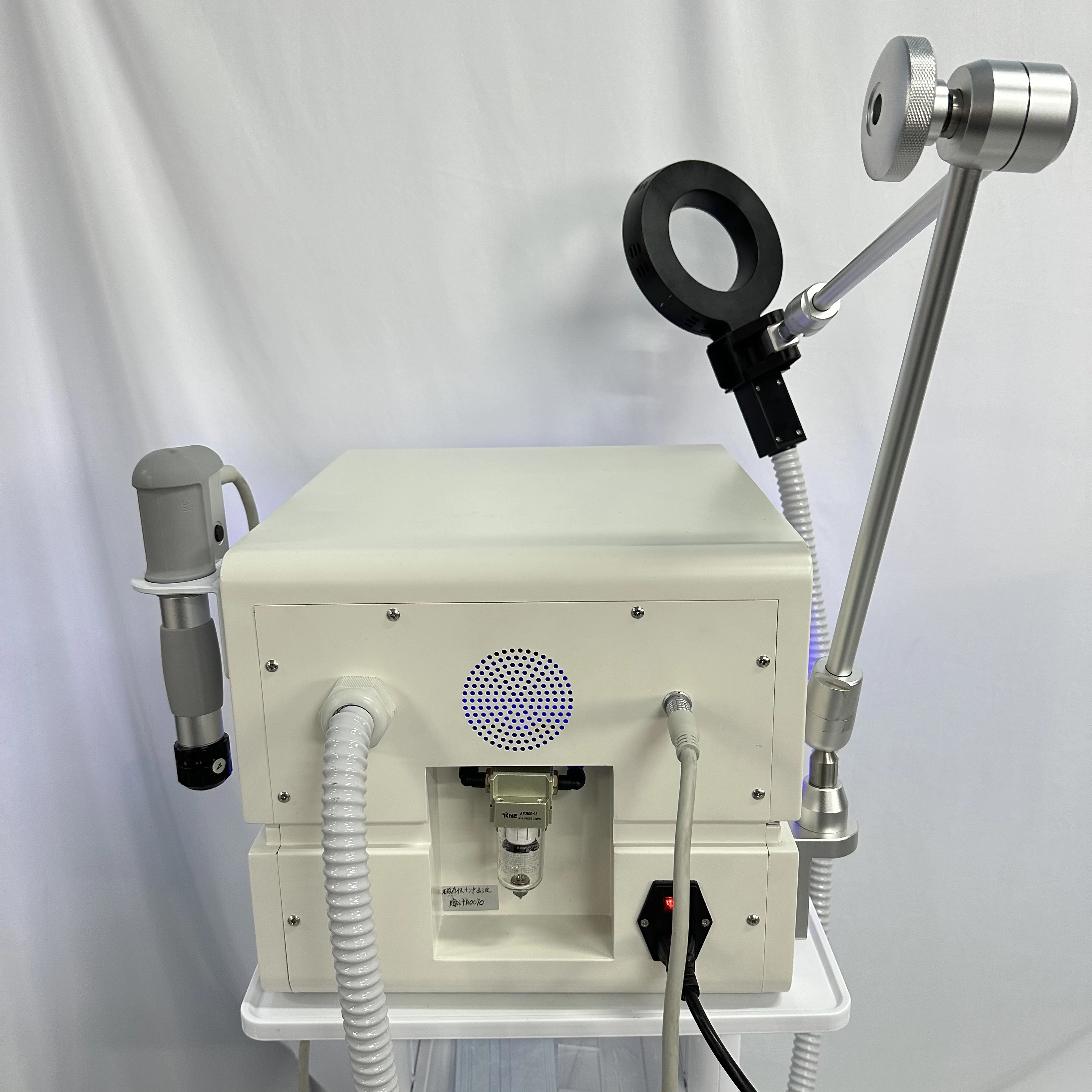 

High-Frequency EMTT PEMF Machine - Portable Magnetotherapy for Sports Injury & Pain Relief