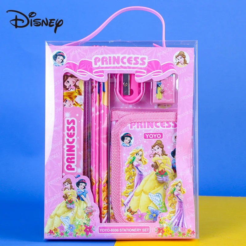 

Disney Frozen Spiderman Mickey Mouse Stationery Set Children'S Cute Cartoon School Supplies Anime Children Birthday Party Gifts